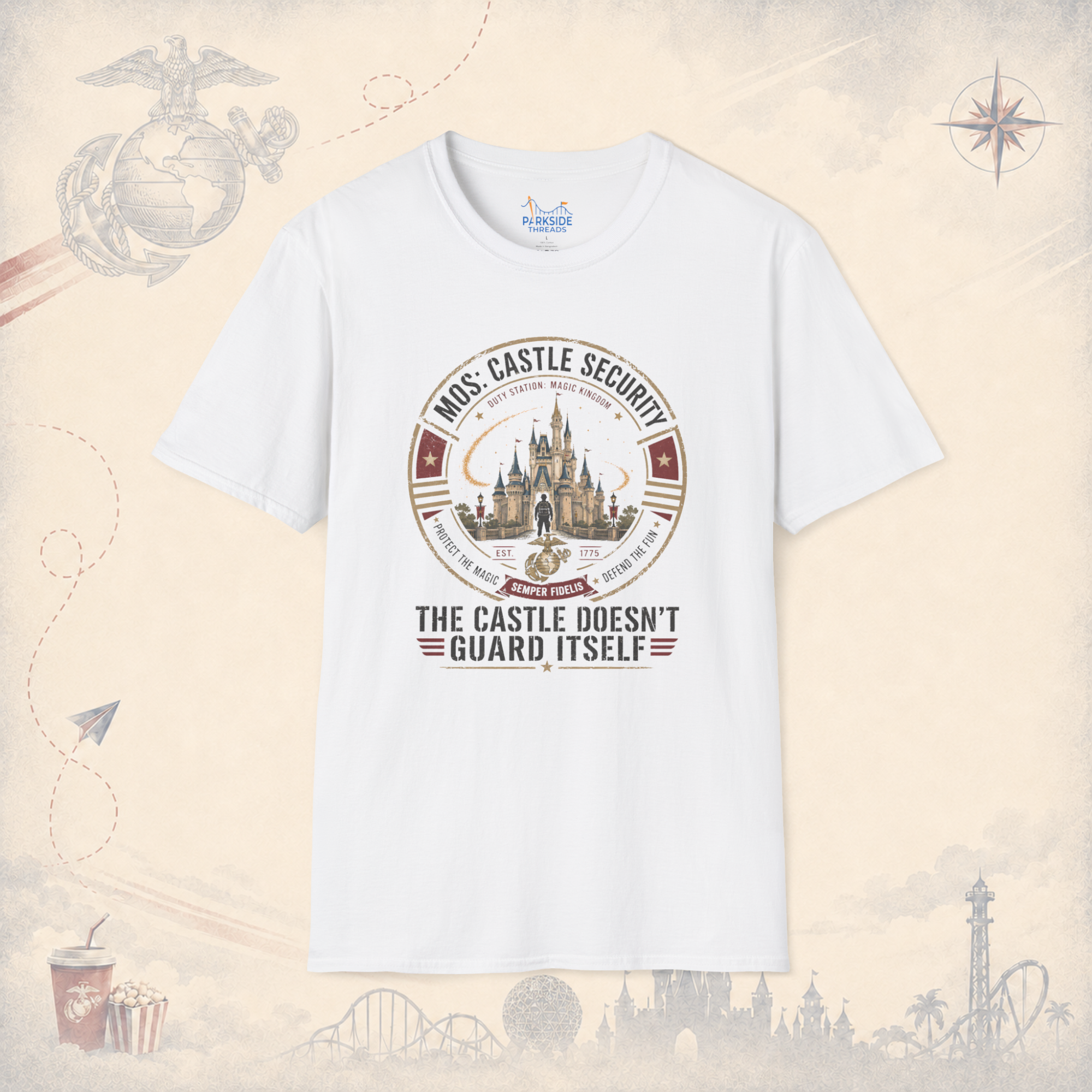 MOS Castle Security Marine Shirt