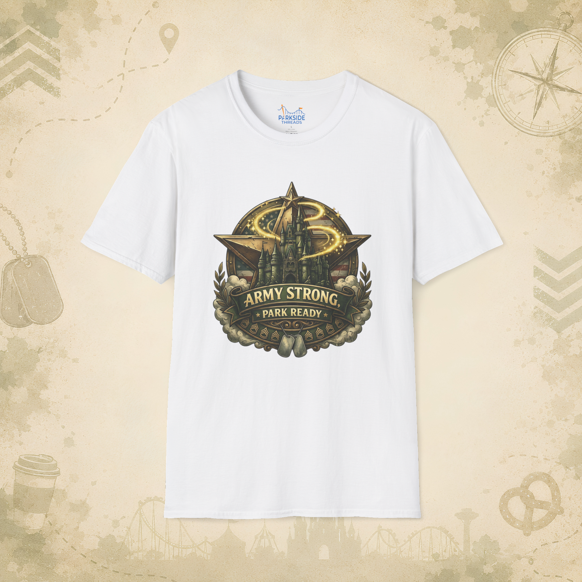 Army Strong, Park Ready Shirt