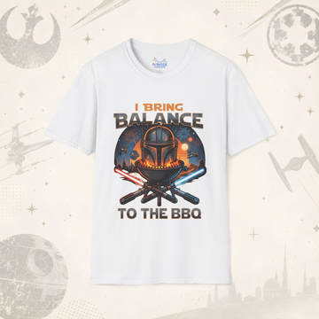 I Bring Balance To The BBQ Park Dad Shirt – Funny BBQ Dad Tee
