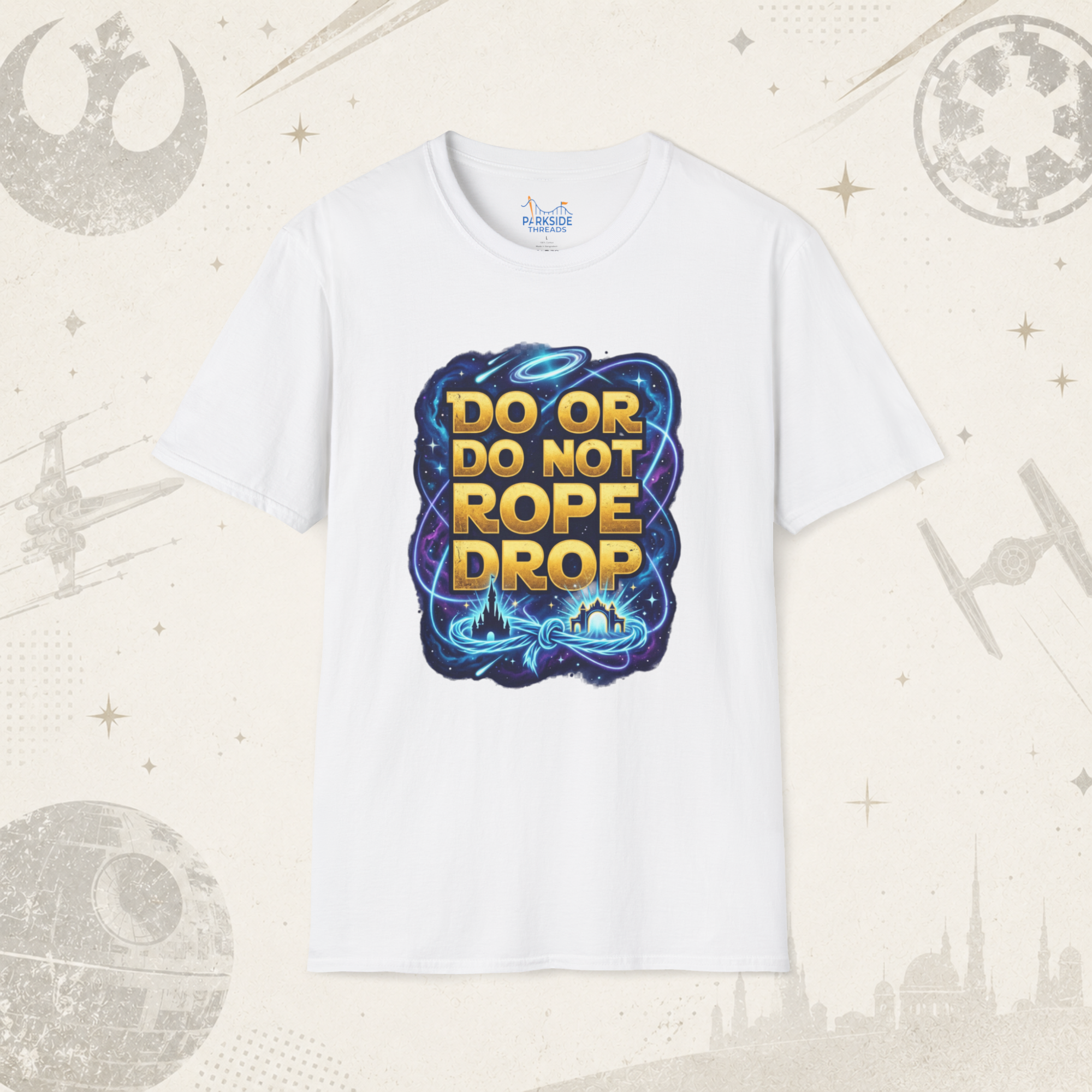 Do or Do Not Rope Drop Star Wars Theme Park Shirt