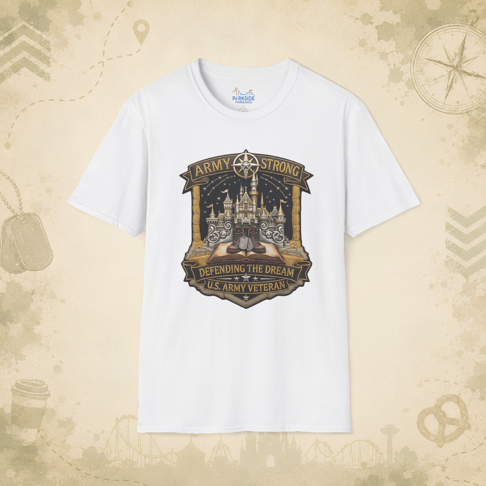 Army Strong Defending the Dream Shirt