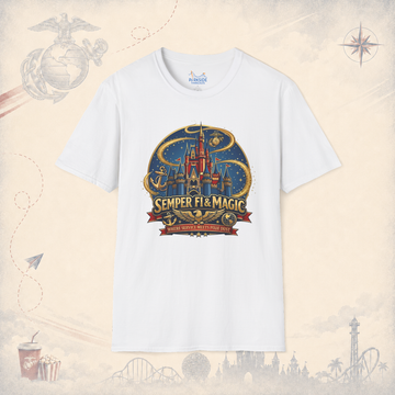 Semper Fi & Magic Marine Family Shirt