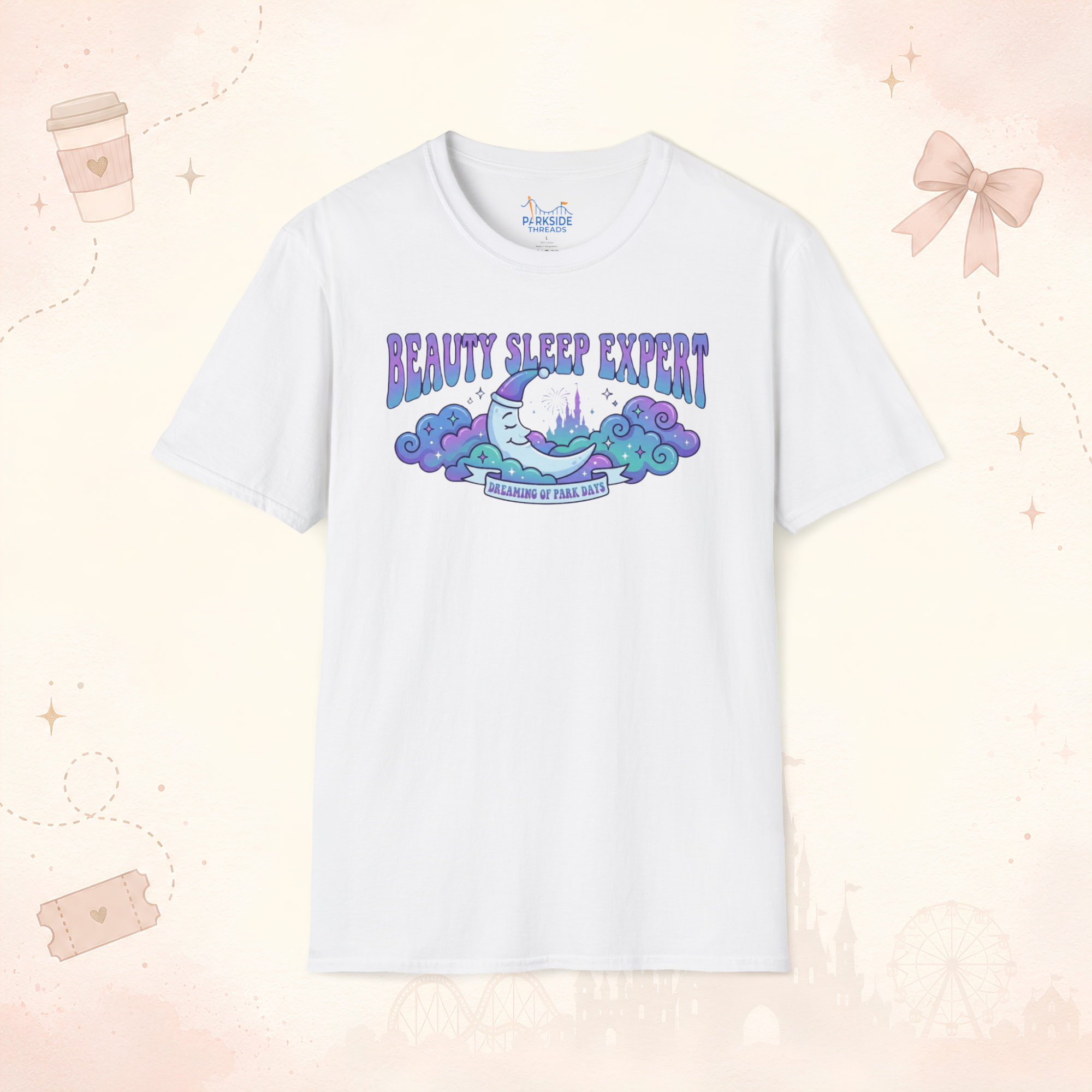 Beauty Sleep Expert Park Mom Shirt
