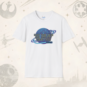May The Line Be Short With You Park Dad Shirt – Funny Theme Park Queue Tee