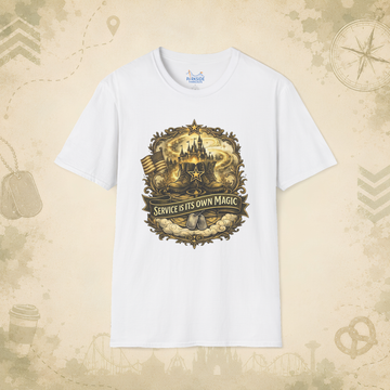 Service Is Its Own Magic Army Shirt