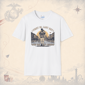 First In Last Out Marine Family Shirt