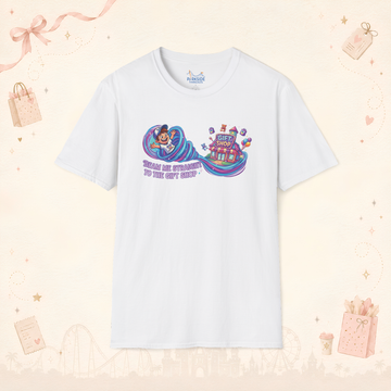 Beam Me To The Gift Shop Park Mom Shirt