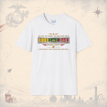 The Few, The Proud Rope Drop Crew Shirt