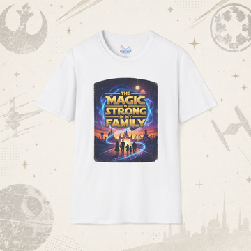 Magic Is Strong in My Family Star Wars Theme Park Shirt