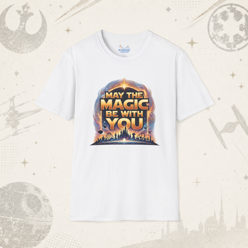 May the Magic Be With You Star Wars Theme Park Shirt