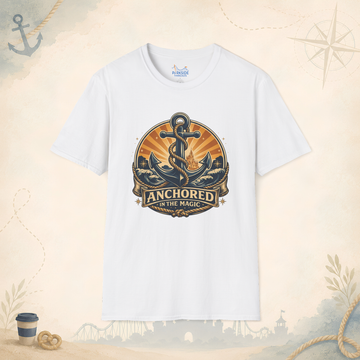 Anchored in the Magic Navy Shirt