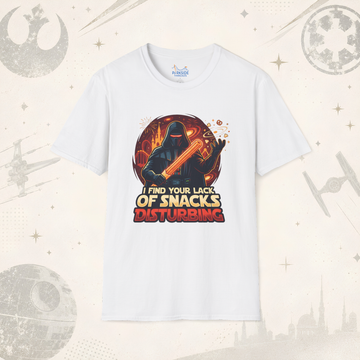 Lack Of Snacks Disturbing Park Dad Shirt – Star Wars Inspired Tee