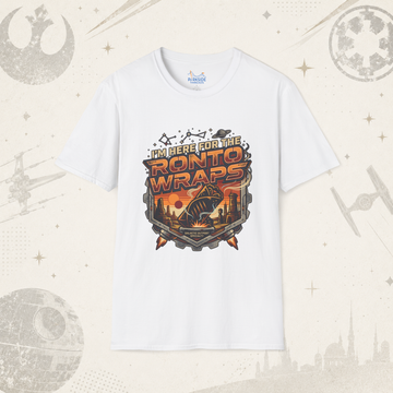 I'm Here for the Ronto Wraps Star Wars Theme Park Shirt
