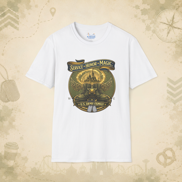 Service Honor Magic Army Family Shirt