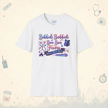 Bibbidi Bobbidi Boo Boo Fixers Magical Rescue Squad T-Shirt