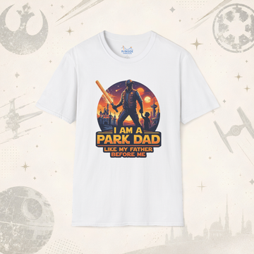 Park Dad Like My Father Before Me Shirt – Theme Park Dad Tee