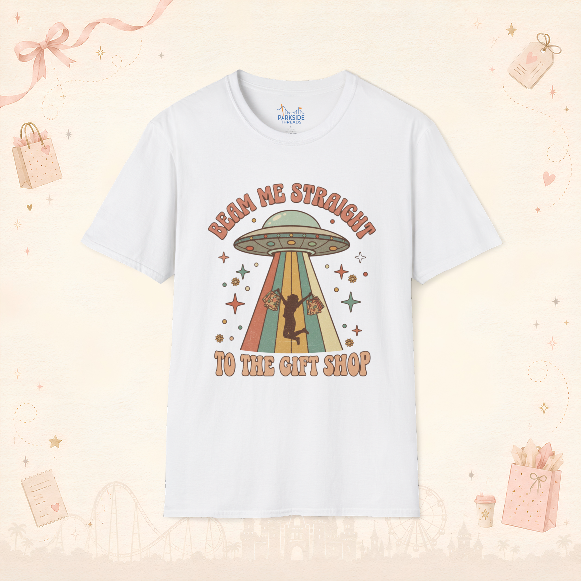 Beam Me Straight to the Gift Shop Tee
