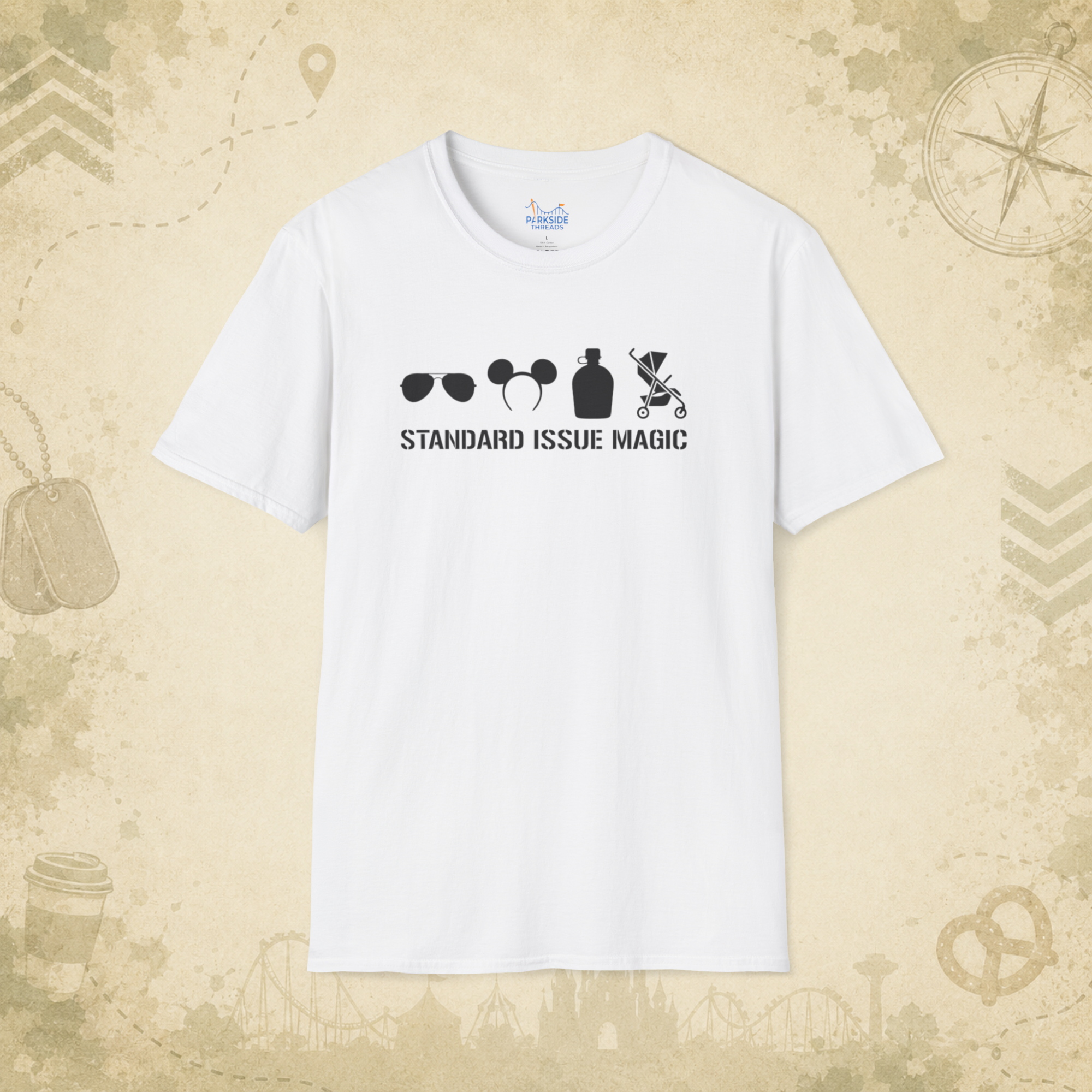 Standard Issue Magic Military Family Tee