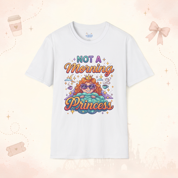 Not A Morning Princess Park Mom Shirt