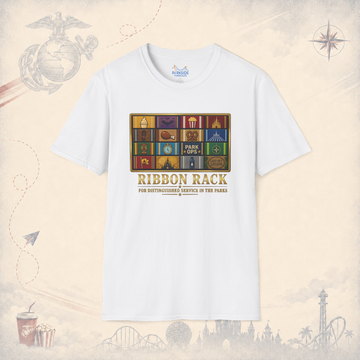Ribbon Rack Marine Family Shirt