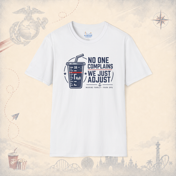 No One Complains Marine Hydration Shirt