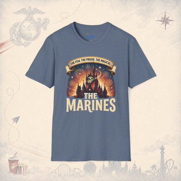 The Few, The Proud, The Magical Marines Shirt