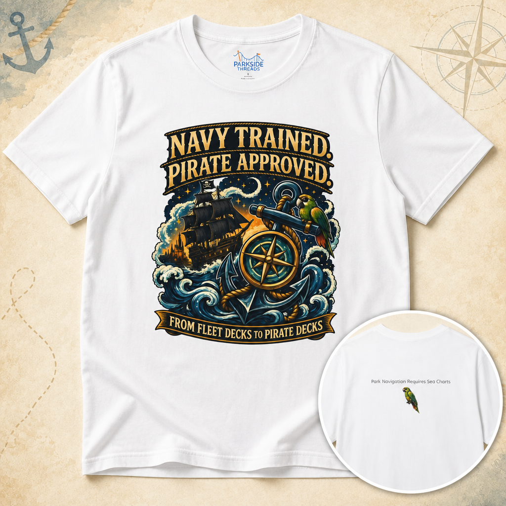Navy Trained Pirate Approved