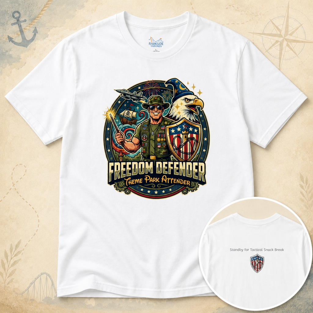 Freedom Defender Theme Park Attender