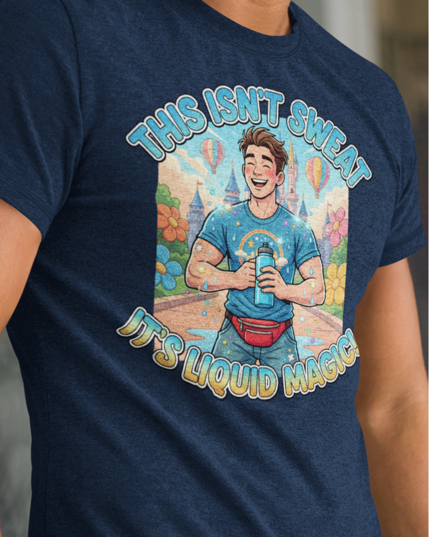 This Isn’t Sweat, It’s Liquid Magic | Shirt for Theme Park Pros